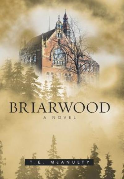 Cover for T E McAnulty · Briarwood (Hardcover bog) (2017)