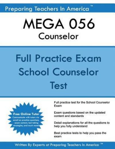 Cover for Preparing Teachers in America · Mega 056 Counselor (Taschenbuch) (2017)