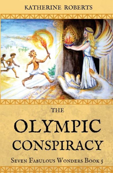 Cover for Katherine Roberts · The Olympic Conspiracy (Pocketbok) (2017)