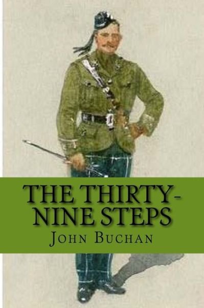 Cover for John Buchan · The thirty-nine steps (Paperback Book) (2017)
