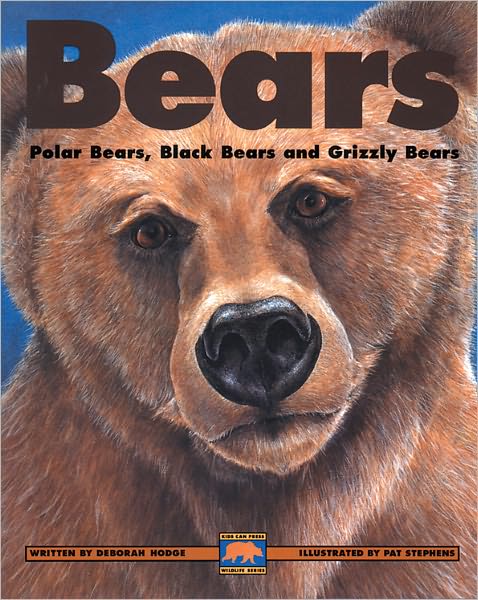 Cover for Deborah Hodge · Bears (Paperback Book) (1996)