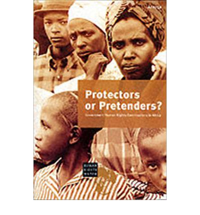 Cover for Human Rights Watch · Protectors or Pretenders?: Government Human Rights Commission in Africa (Paperback Book) (2001)