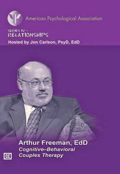 Cover for Arthur Freeman · Cognitive - Behavioral Couples Therapy (DVD) (2007)