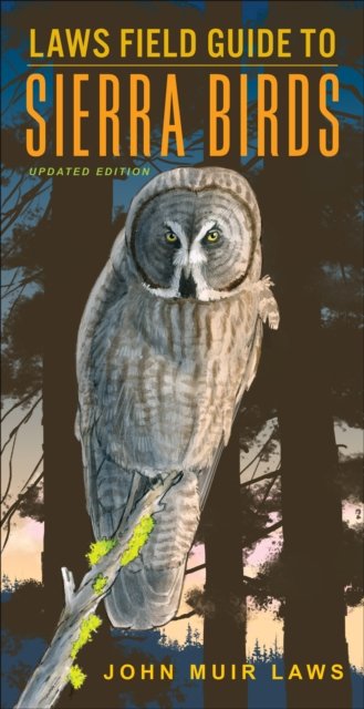 Cover for John Muir Laws · The Laws Field Guide to Sierra Birds (Paperback Bog) (2024)