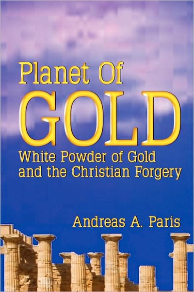 Cover for Andreas Paris · Planet of Gold (Paperback Book) (2008)