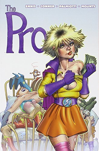 Cover for Garth Ennis · The Pro (Paperback Book) (2012)