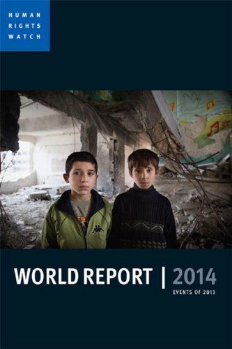 Cover for Human Rights Watch · World Report 2014: Events of 2013 (Paperback Book) (2014)