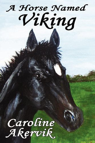 Cover for Caroline Akervik · A Horse Named Viking (Paperback Book) (2012)