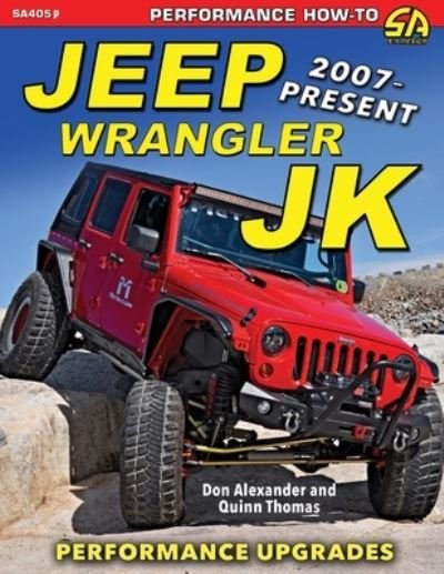 Cover for Don Alexander · Jeep Wrangler JK 2007 - Present (Pocketbok) (2018)