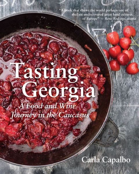 Cover for Carla Capalbo · Tasting Georgia (Book) (2020)