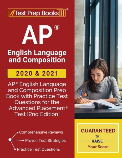 Cover for Test Prep Books · Ap English Language and Composition 2020 (Pocketbok) (2020)