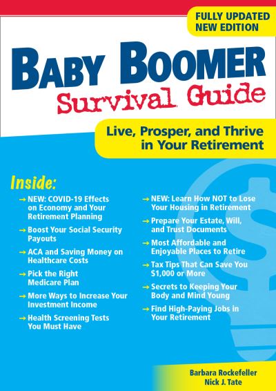 Cover for Barbara Rockefeller · Baby Boomer Survival Guide, Second Edition: Live, Prosper, and Thrive in Your Retirement (Paperback Book) (2021)