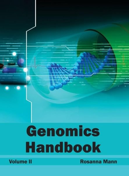 Cover for Rosanna Mann · Genomics Handbook: Volume II (Hardcover Book) (2015)
