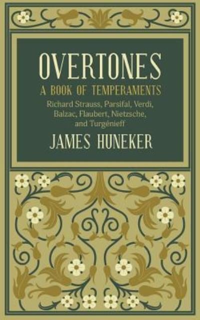 Cover for James Huneker · Overtones (Paperback Book) (2018)