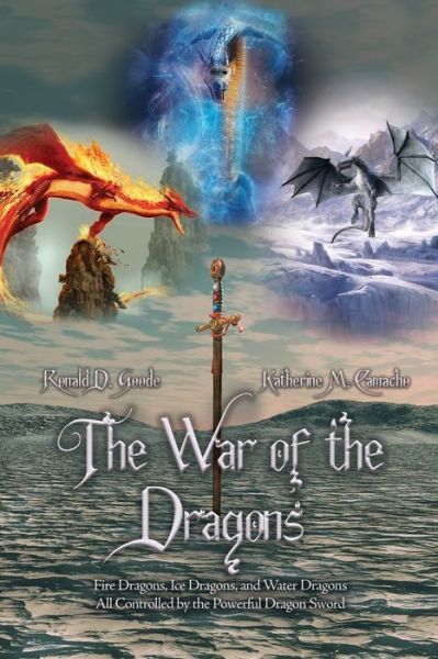 Cover for Dorrance Publishing Co. · The War of the Dragons (Pocketbok) (2021)