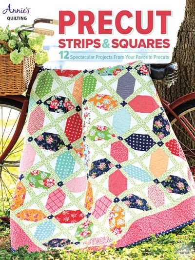 Cover for Annie'S · Precut Strips &amp; Squares (Paperback Book) (2022)