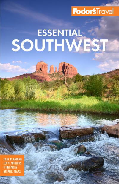 Cover for Fodor's Travel Guides · Fodor's Essential Southwest: The Best of Arizona, Colorado, New Mexico, Nevada, and Utah - Full-color Travel Guide (Paperback Bog) [New edition] (2021)