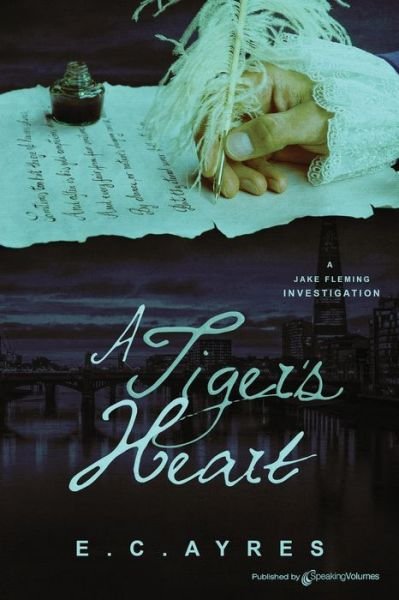 Cover for E C Ayres · A Tiger's Heart (Paperback Bog) (2021)