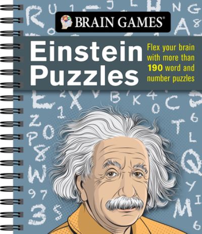 Cover for Publications International Ltd. · Brain Games - Einstein Puzzles (Spiral Book) (2021)