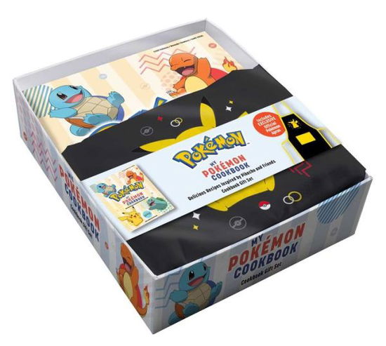 My Pokémon Cookbook Gift Set - Insight Editions - Bøker - Insight Editions - 9781647227555 - 25. oktober 2022