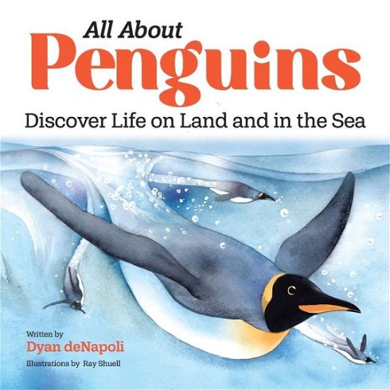 Cover for Dyan Denapoli · All about Penguins (Paperback Book) (2020)