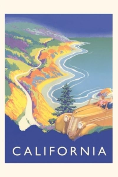 Cover for Found Image Press · Vintage Journal California Travel Poster (Book) (2022)