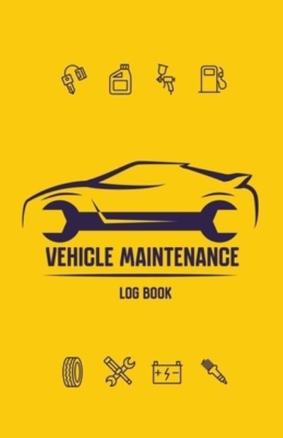 Cover for Apogee Publishing · Vehicle Maintenance Log Book (Paperback Book) (2019)