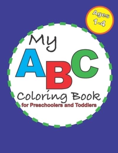 Cover for Steph Gold · My ABC Coloring Book (Paperback Book) (2020)