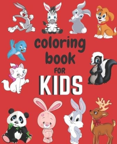 Cover for Coloring Book Kids · Coloring Book (Paperback Bog) (2020)