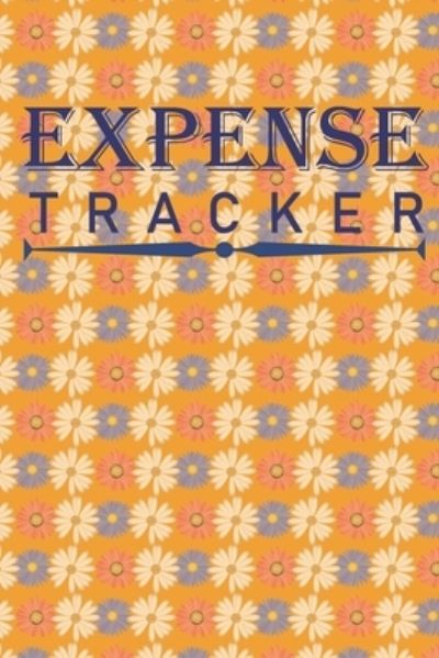 Cover for Cute Journal Press · Expense Tracker (Paperback Book) (2020)