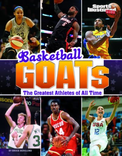 Cover for Bruce Berglund · Basketball GOATs (Book) (2022)