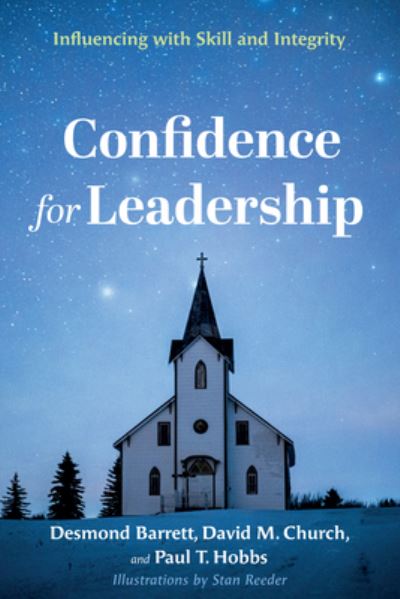 Cover for Desmond Barrett · Confidence for Leadership (Book) (2023)