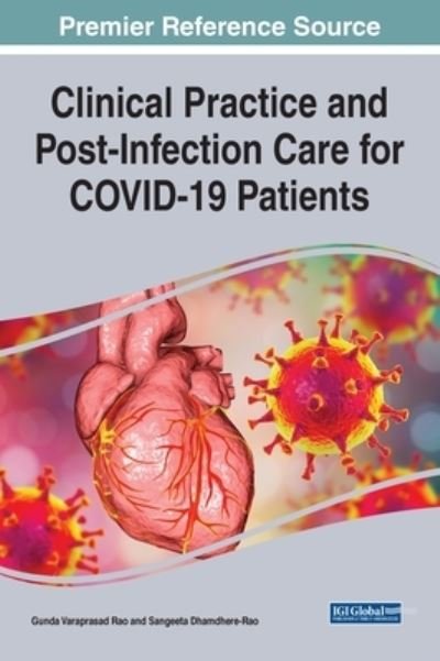 Cover for Gunda Varaprasad Rao · Clinical Practices and Post-Treatment Care for COVID-19 Patients with Heart Complications (Buch) (2023)