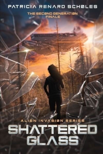 Cover for Patricia Renard Scholes · Shattered Glass (Paperback Book) (2019)