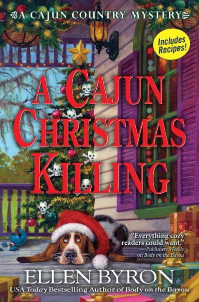 Cover for Ellen Byron · A Cajun Christmas Killing: A Cajun Country Mystery (Paperback Book) (2018)