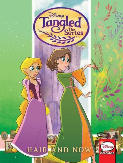 Cover for Katie Cook · Tangled (Book) (2019)