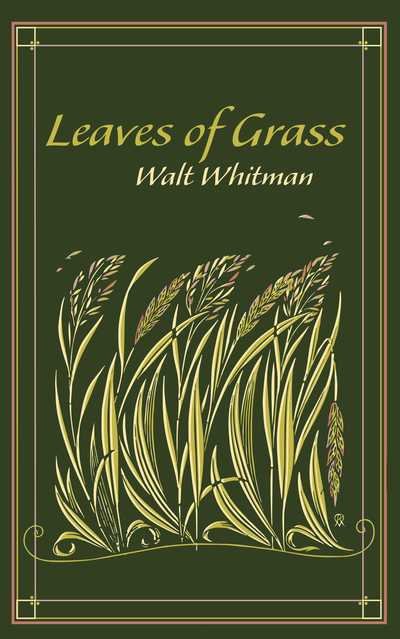 Cover for Walt Whitman · Leaves of Grass - Leather-bound Classics (Hardcover Book) (2018)