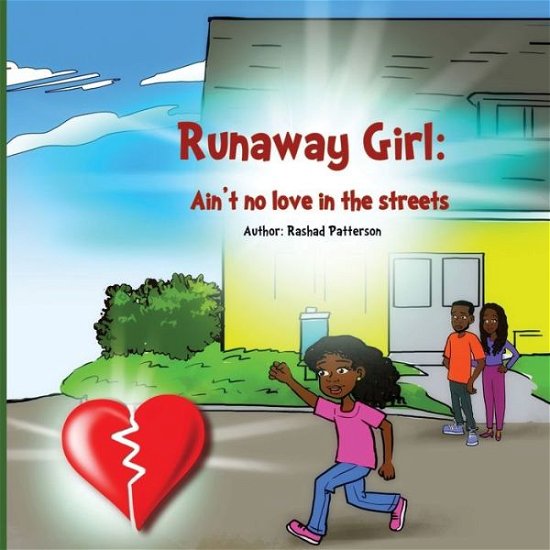 Cover for Rashad Patterson · Runaway Girl (Paperback Book) (2019)