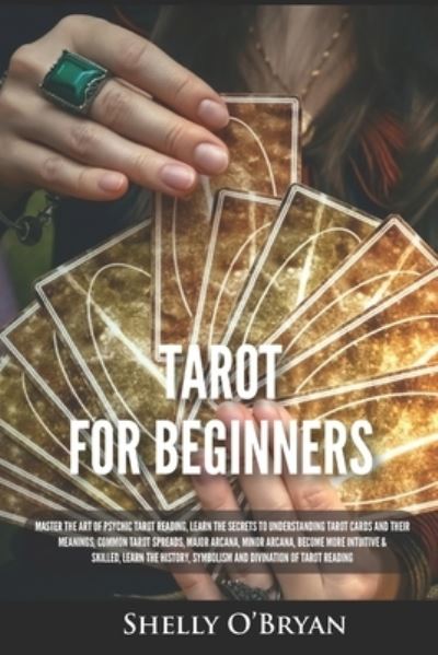 Cover for Shelly O'Bryan · Tarot For Beginners (Paperback Book) (2019)