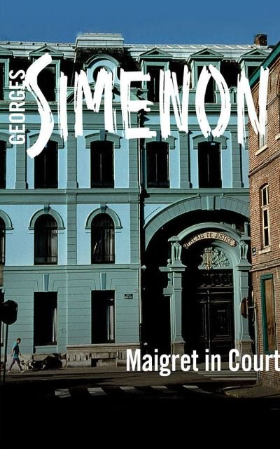 Cover for Georges Simenon · Maigret in Court (CD) (2021)