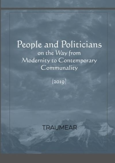 Cover for Traumear · People and Politicians (Paperback Book) (2020)