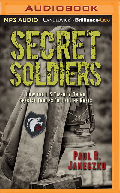 Secret Soldiers - Paul Janeczko - Livre audio - BRILLIANCE AUDIO - 9781721365555 - 23 avril 2019