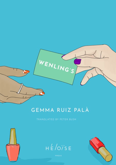 Cover for Gemma Ruiz Pala · Wenling's (Paperback Book) (2023)
