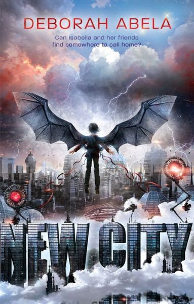 Cover for Deborah Abela · New City (Paperback Book) (2019)