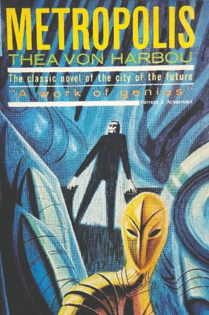 Cover for Thea Von Harbou · Metropolis (Taschenbuch) (2022)