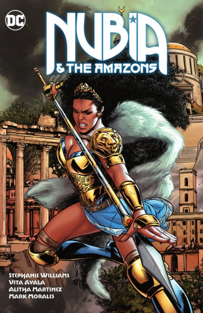 Cover for Vita Ayala · Nubia &amp; The Amazons (Paperback Book) (2023)