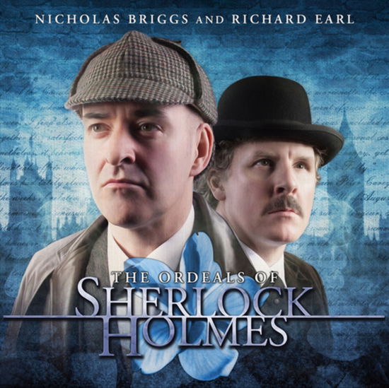 Cover for Jonathan Barnes · The Ordeals of Sherlock Holmes - Sherlock Holmes (Audiobook (CD)) (2013)