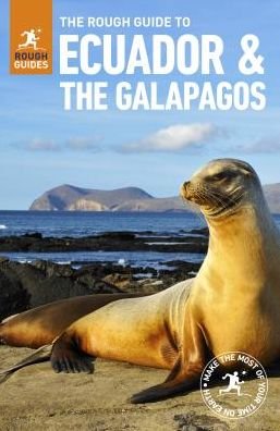 Cover for Rough Guides · Rough Guide: Ecuador &amp; the Galapagos (Heftet bok) (2019)