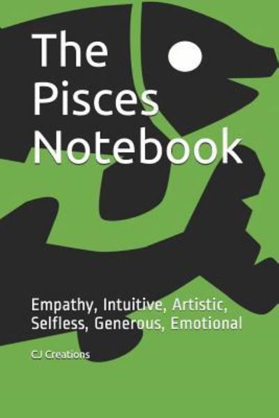 Cover for Cj Creations · The Pisces Notebook (Pocketbok) (2019)