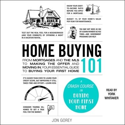 Cover for Jon Gorey · Home Buying 101 (CD) (2022)